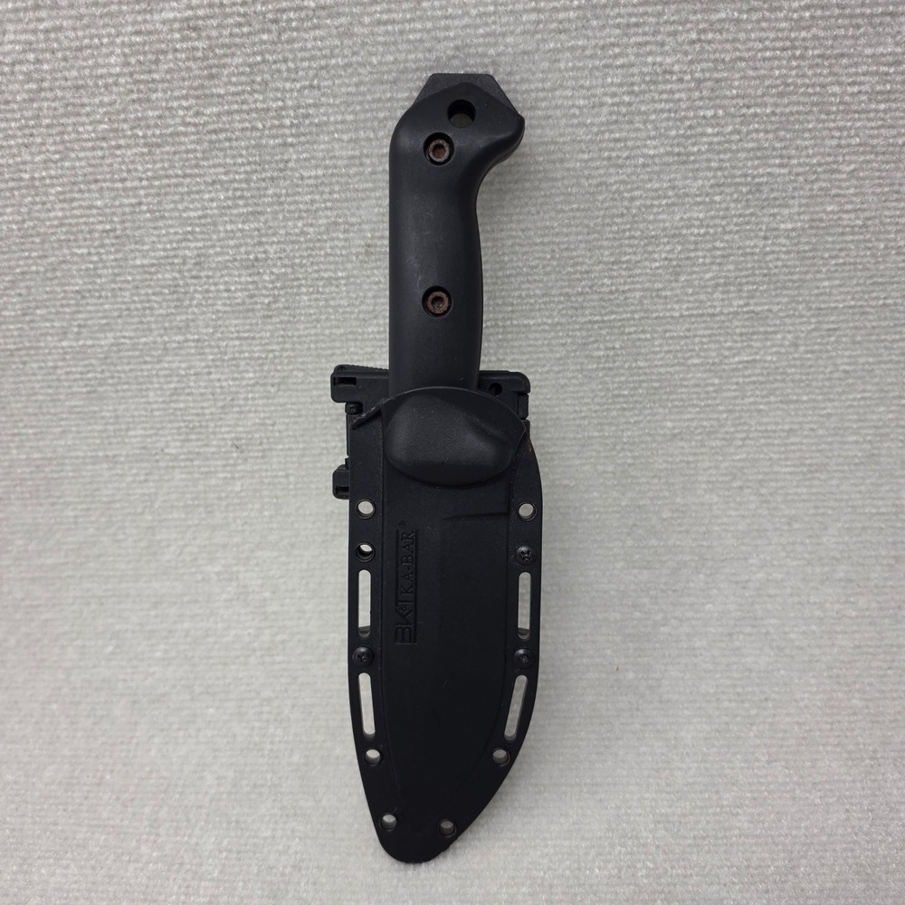 KA-BAR Becker BK2 Campanion Knife Unisex OS Black Fixed Blade Sheath